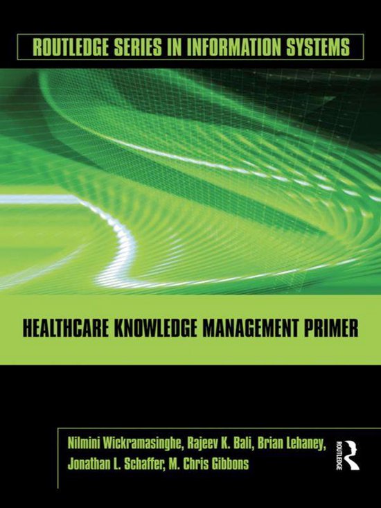 Routledge Series in Information Systems - Healthcare Knowled ... - cover