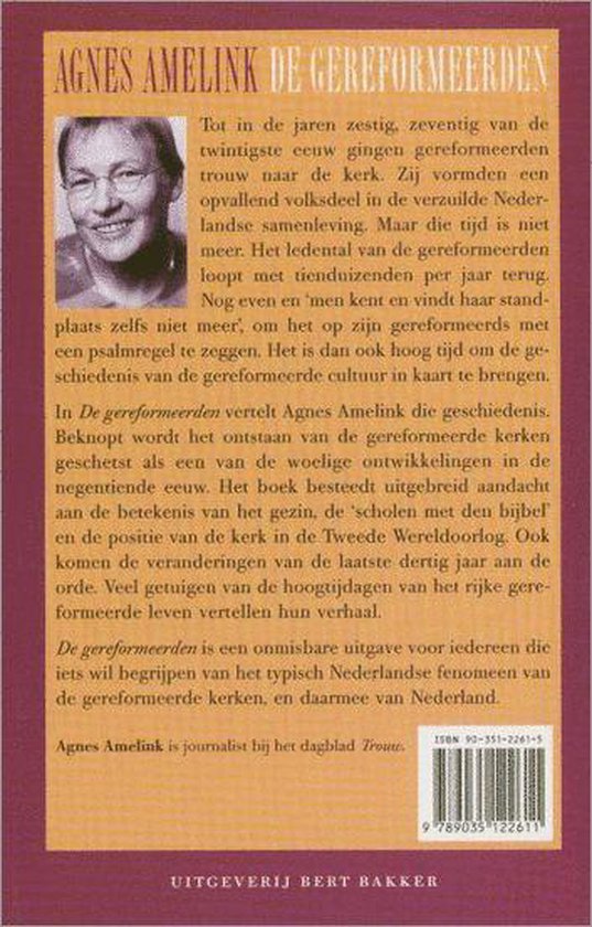 De gereformeerden