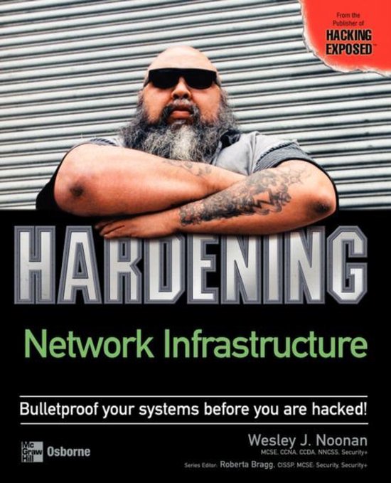 Hardening Network Infrastructure - cover
