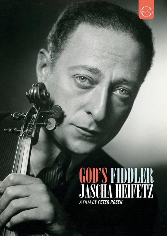 Cover van de film 'Jascha Heifetz - God's Fiddler'