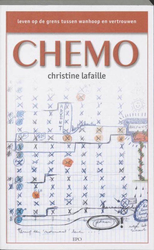 Cover van het boek 'Chemo'