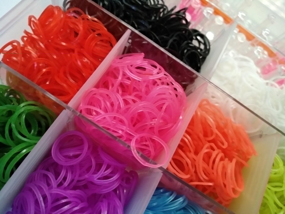 Loom Band Accessory Case 4200 bandjes | bol.com