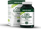 Medihemp CBD Capsules 2,5% - 60 capsules (nieuwe verpakking)