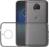 Transparant Tpu siliconen hoesje Motorola Moto G5S Plus