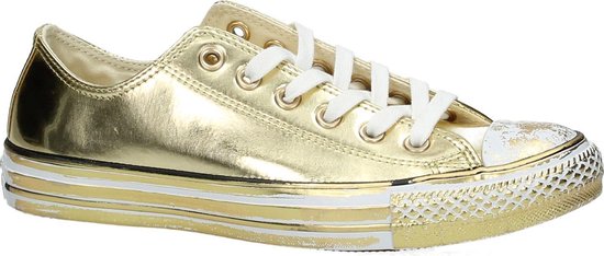 Converse Chuck Taylor All Star Shiny Metal Hi (Goud en brons) - Sneakers  chez Sarenza (373424)