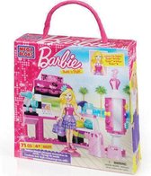 Mega Bloks Barbie Build 'n Style Speelset