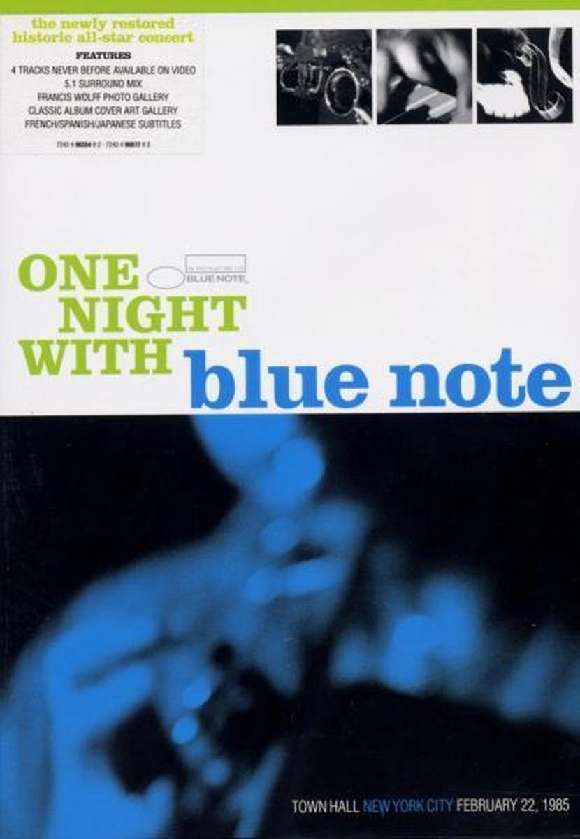 One Night with Blue Note - various artists