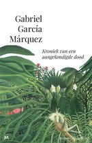 SAMENVATTING 'Kroniek van een aangekondigde dood' - Gabriel Garcia Marquez