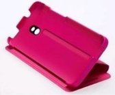 HTC HC-V851 flip tasje - roze - voor HTC One Mini