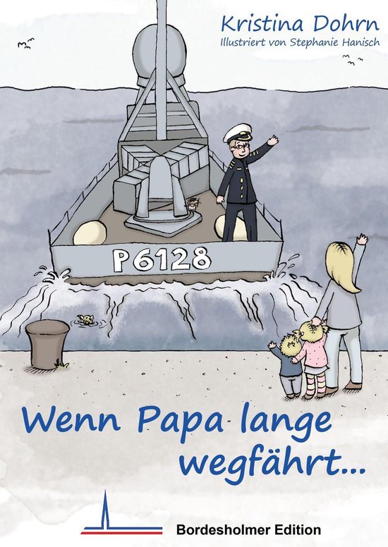 Wenn Papa lange wegfährt... - cover