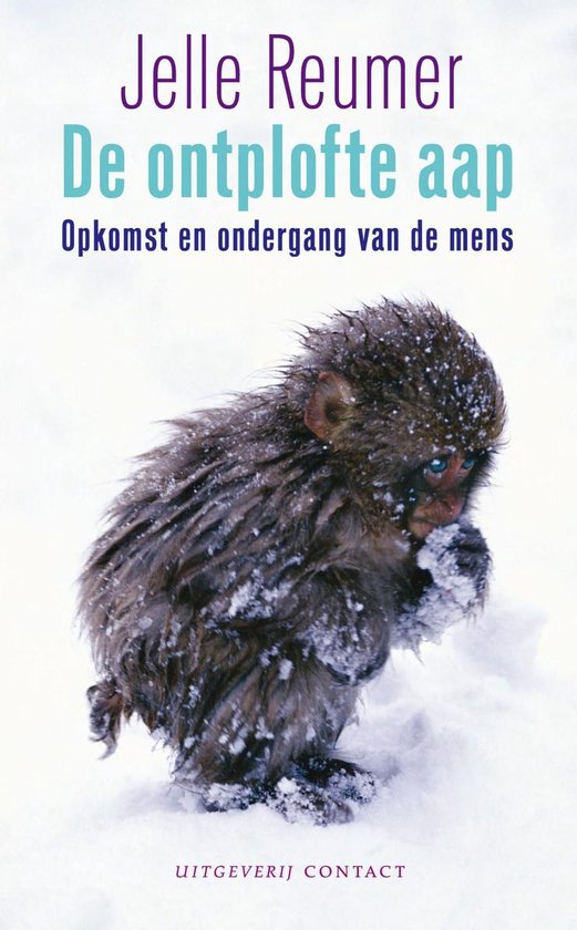 Cover van het boek 'De ontplofte aap' van J. Reumer