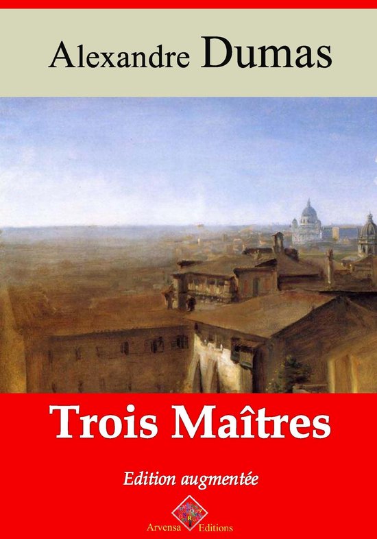 Trois maîtres – suivi d'annexes - cover