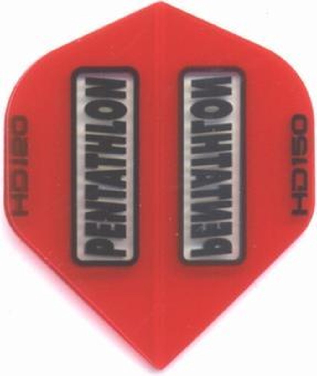 Pentathlon HD 150 Red Std Set Ã 3 stuks