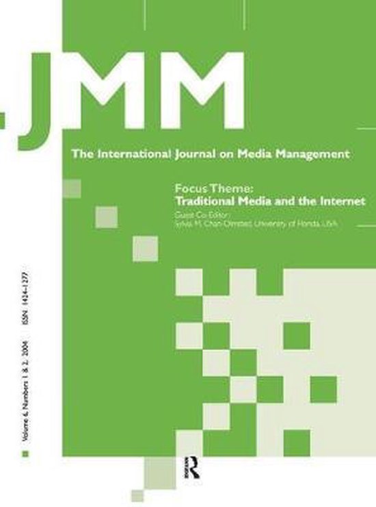 Traditional Media and the 9781138441439 Boeken