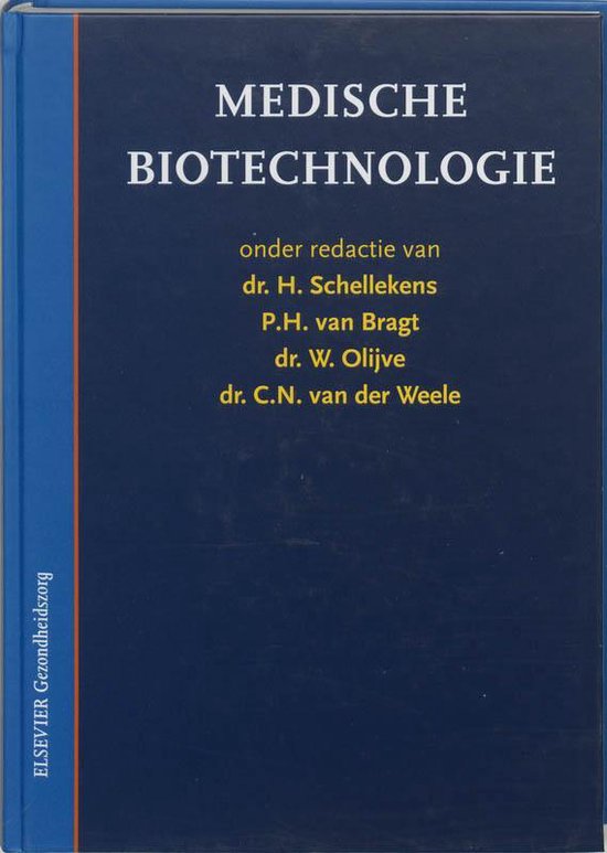 Medische biotechnologie - cover