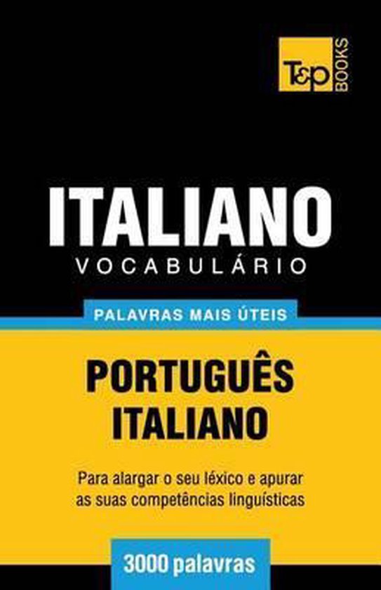 European Portuguese Collection- Vocabulário Português-Ital ... - cover
