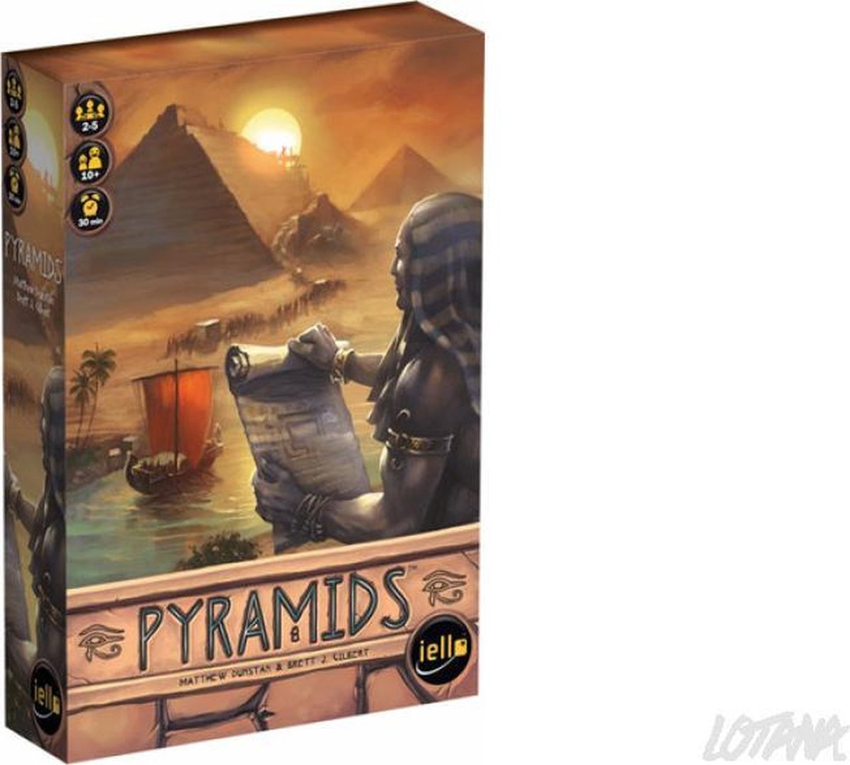 Asmodee Pyramids - EN