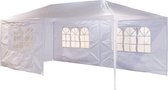 Maxx partytent - wit - 3 x 6 m