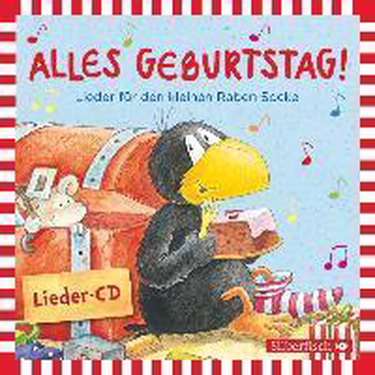 Alles Geburtstag! Lieder Fur Den Kleinen Raben Socke