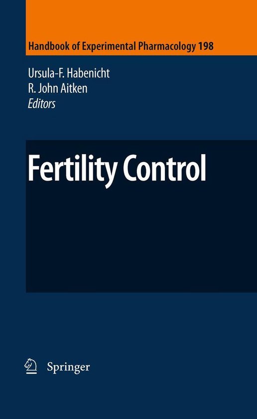 Handbook of Experimental Pharmacology 198 - Fertility Contro ... - cover