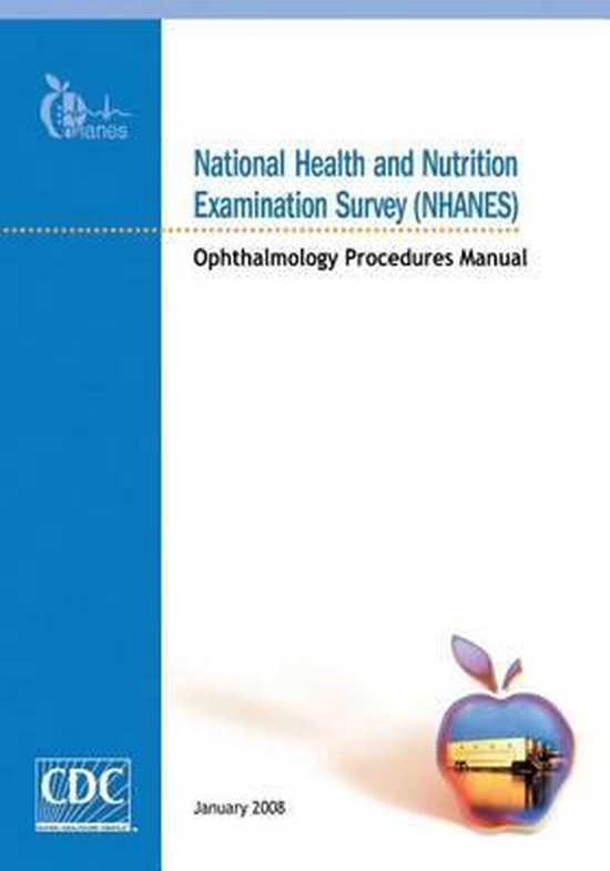 National Health and Nutrition Examination Survey (NHANES) - cover