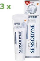 Sensodyne Repair & Protect Whitening Tandpasta 3 pack