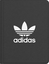 iPad 9.7 2018 (6e gen)/2017 Bookcase hoesje - adidas Originals - Zwart - Kunstleer