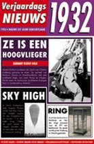 Nieuws kaart uit het jaar 1932