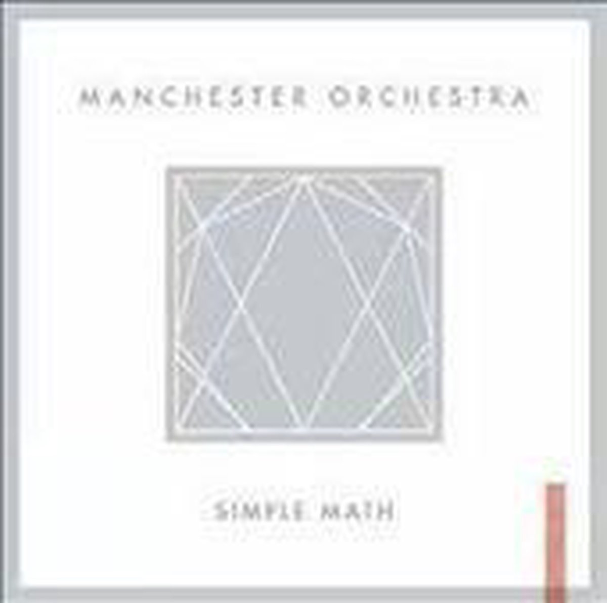 Simple Math, Manchester Orchestra LP (album) Muziek bol.