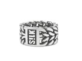 SILK Jewellery - Zilveren Ring - Eighty-Eight - 135.17 - Maat 17
