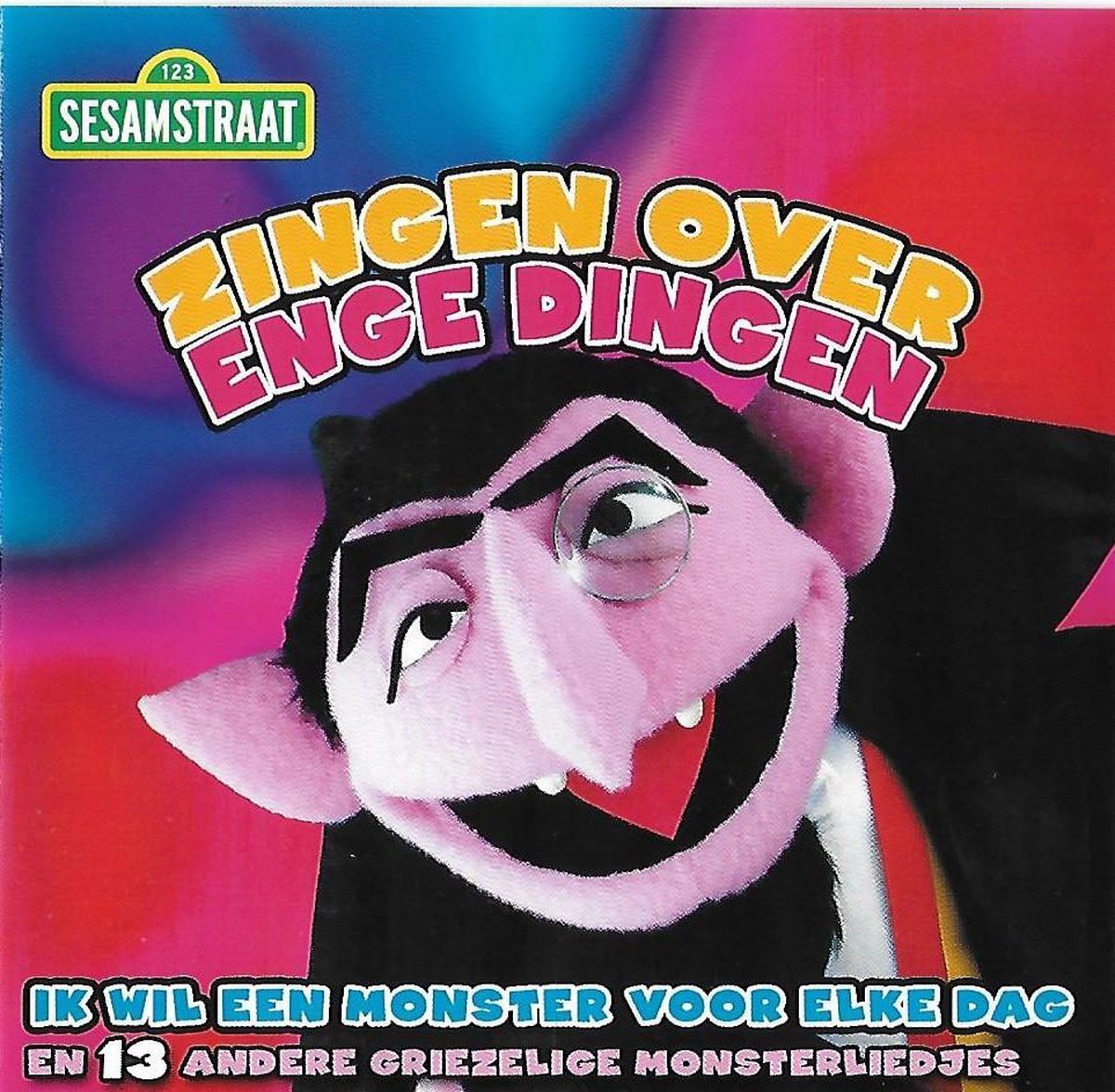 Sesamstraat - Zingen Over Enge Dingen