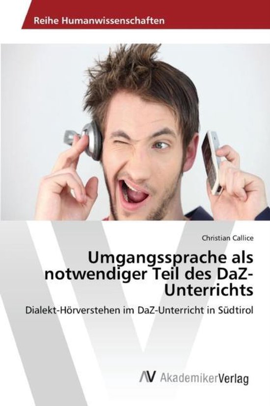 Umgangssprache als notwendiger Teil des DaZ- Unterrichts ...