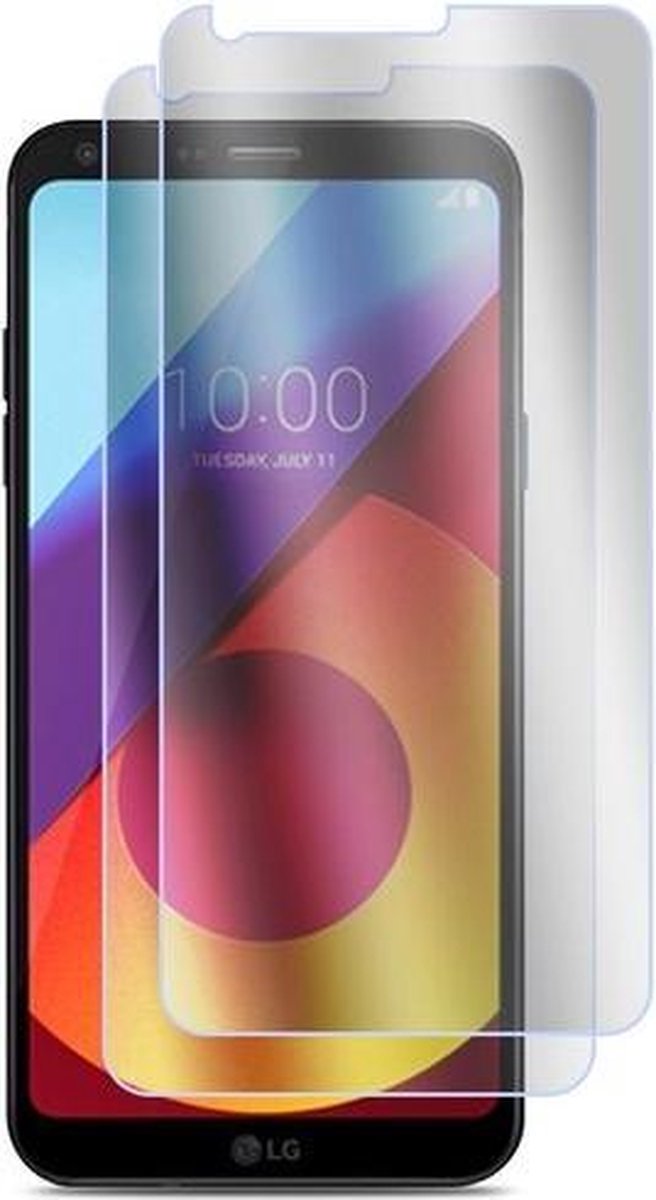 Tempered glass / Gehard Glazen screenprotector voor LG Q6