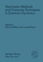 Stochastic Methods and Computer Techniques in Quantum Dynamics