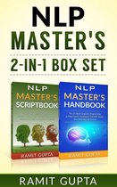 NLP training, Self-Esteem, Confidence, Leadership Book Series - NLP Master's **2-in-1** BOX SET: 24 NLP Scripts & 21 NLP Mind Control Techniques That Will Change Your Life Forever