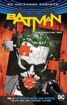 Batman Volume 4 The War of Jokes and Riddles Batman Rebirth