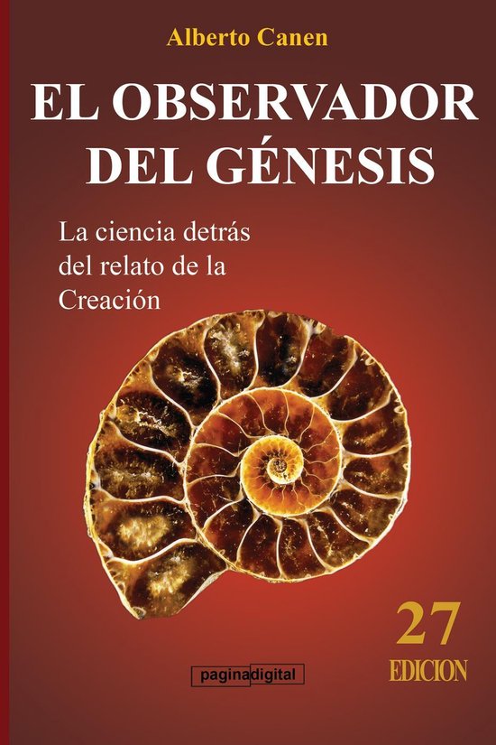 27ed El observador del Génesis. La ciencia detrás del rela ... - cover