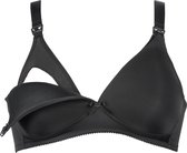 Naturana Voedings-BH met soft-cup - 5666  - Zwart E90