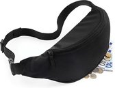 Sac banane / pochette noir 38 cm - Sacs festival