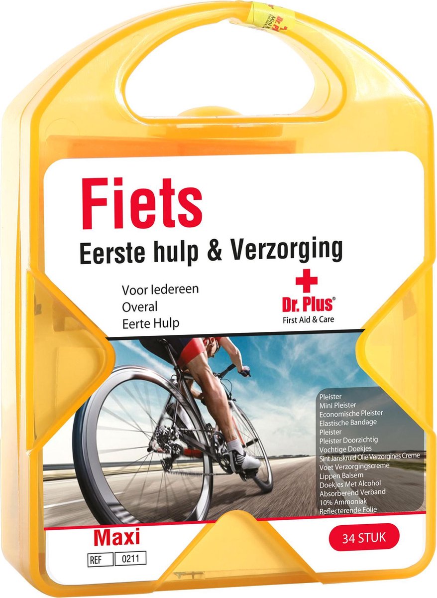 ''Fiets'' Dr. Plus Minikit - First Aid & Care
