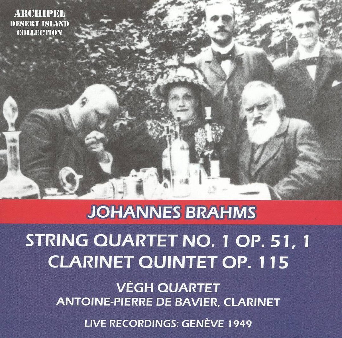 Brahms: Quartet No. 1 And Clarinet Quintett