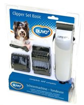 Duvo Clipper Basic Set Hondentondeuse - 4 Opzetstukken