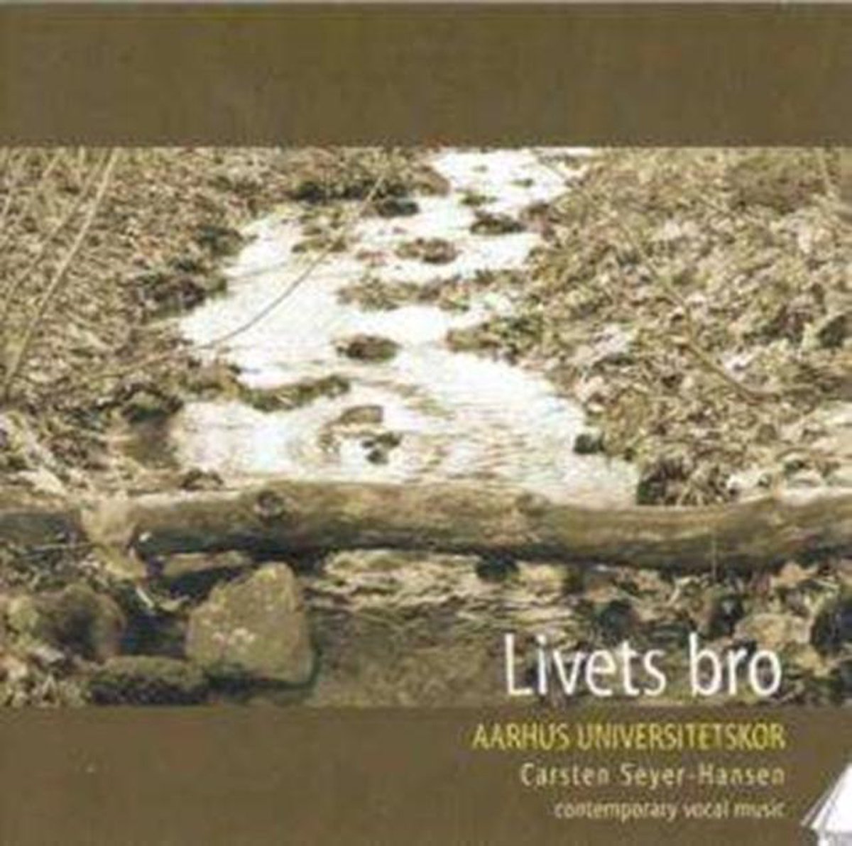 Aarhus Universitetskor - Livets Bro:three Black Ma
