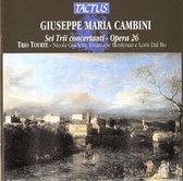 Trio Tourte & Nicola Guidetti - Cambini: Sei Trii Concertanti , Opera 26 (CD)