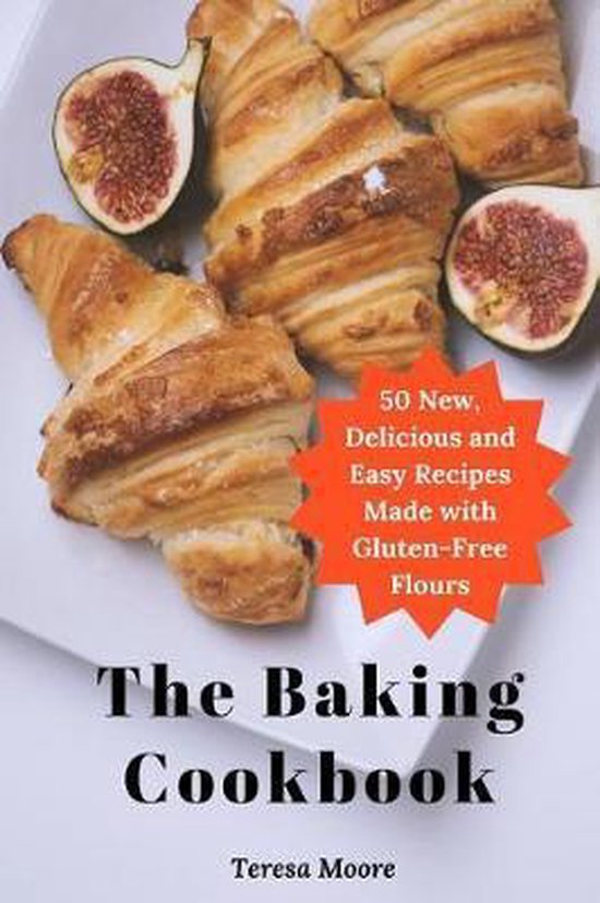 Delicious Recipes-The Baking Cookbook - cover