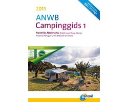 Campinggids 1 2011 met CD-rom + cd-rom