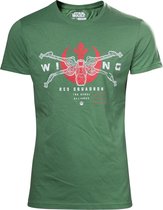 Star Wars Rogue One - Red Squadron X-Wing T-shirt - S