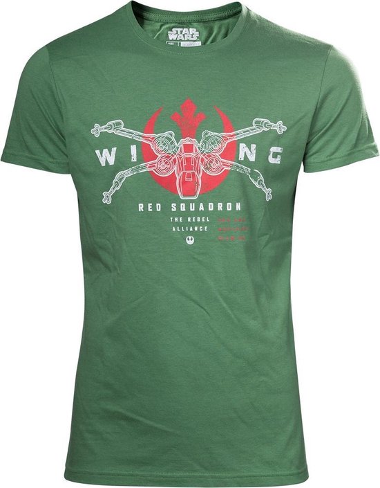 Star Wars Rogue One - Red Squadron X-Wing T-shirt - S