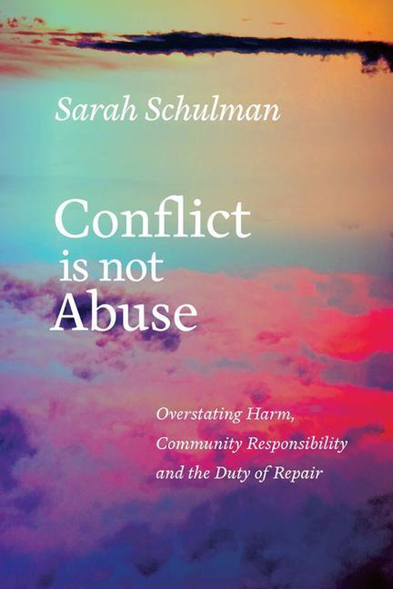 Conflict Is Not Abuse - cover