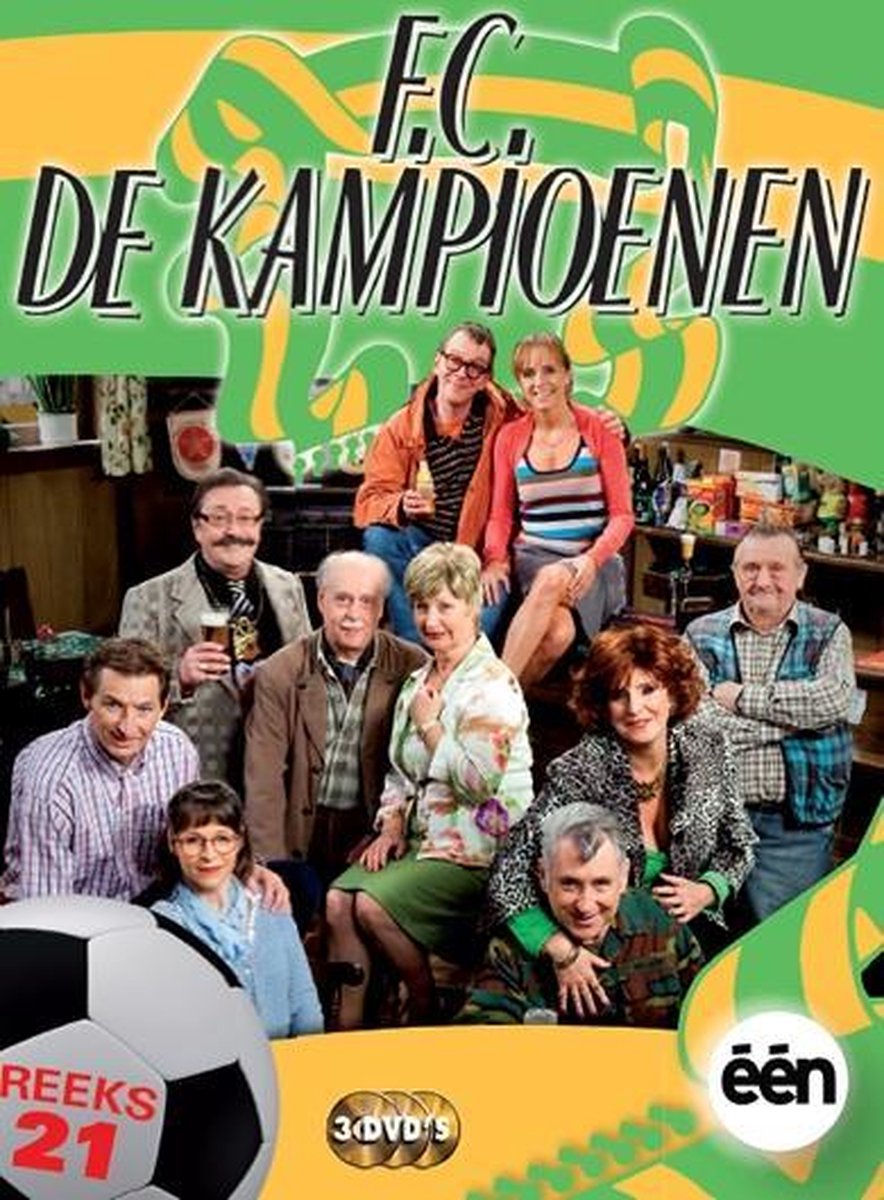 FC De Kampioenen - Seizoen 21 (Dvd), Johny Voners | Dvd's | bol